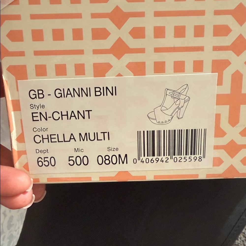 Gianni Bini En-Chant Heels - Chella Multi